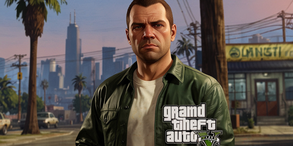 Grand Theft Auto V game